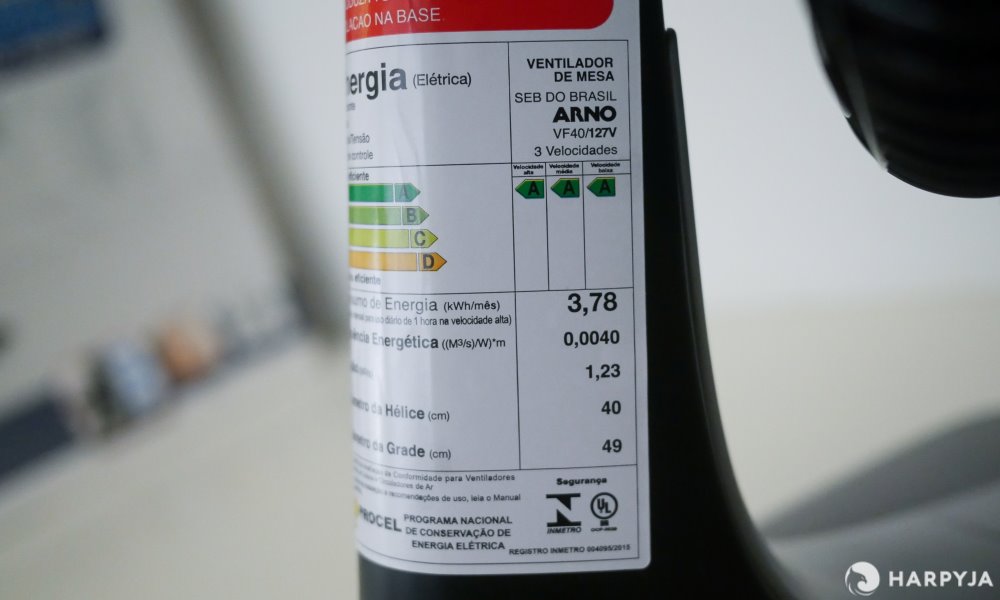 Arno Silence Force VF40 - Imagem 11