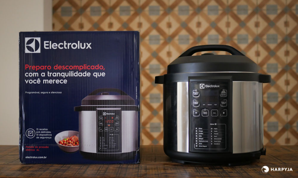 Imagem do produto Electrolux Inox 6L PCC20