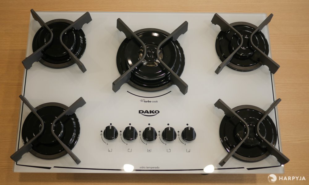 Dako Turbo Cook Glass 5 bocas - Imagem 5