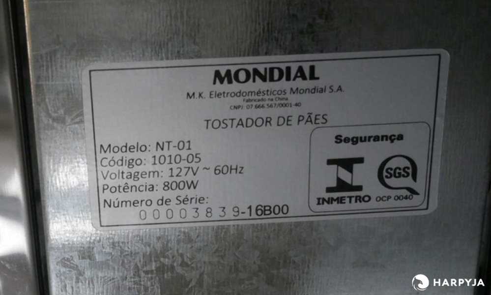 Mondial Toast Duo - NT01 - Imagem 4