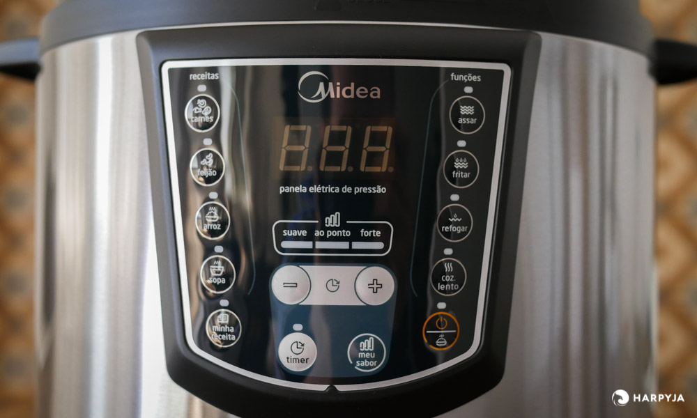 Midea Inox 6L PPA71 e PPA72 - Imagem 2