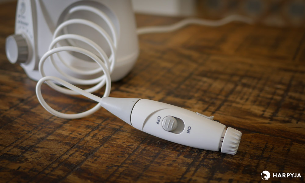 WaterPik modelo WP-100 e WP-660 - Imagem 6