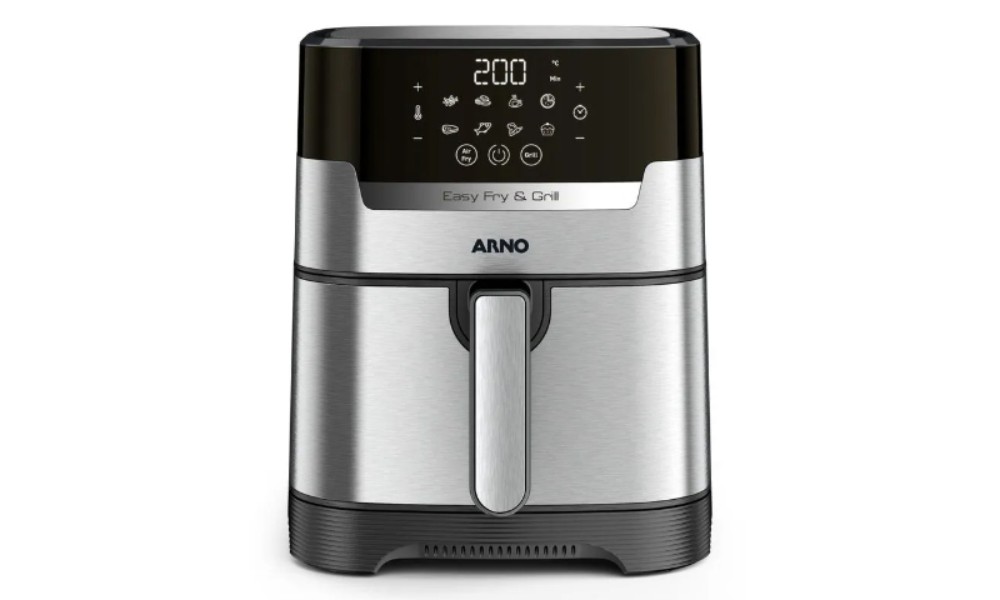 Imagem de Arno Air Plus Expert e Grill Digital 4,2L Inox UFE2