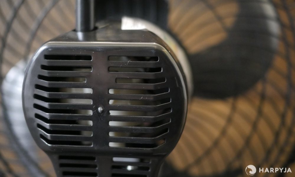 Banner da opinião Mallory Eco TS - 4 pás