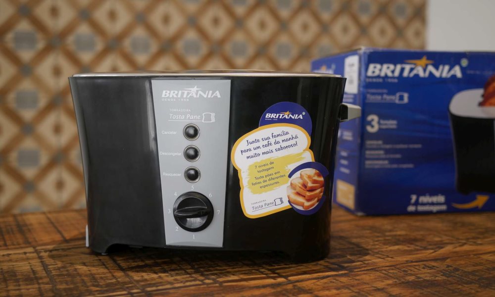 Imagem do produto Britânia Tosta Pane