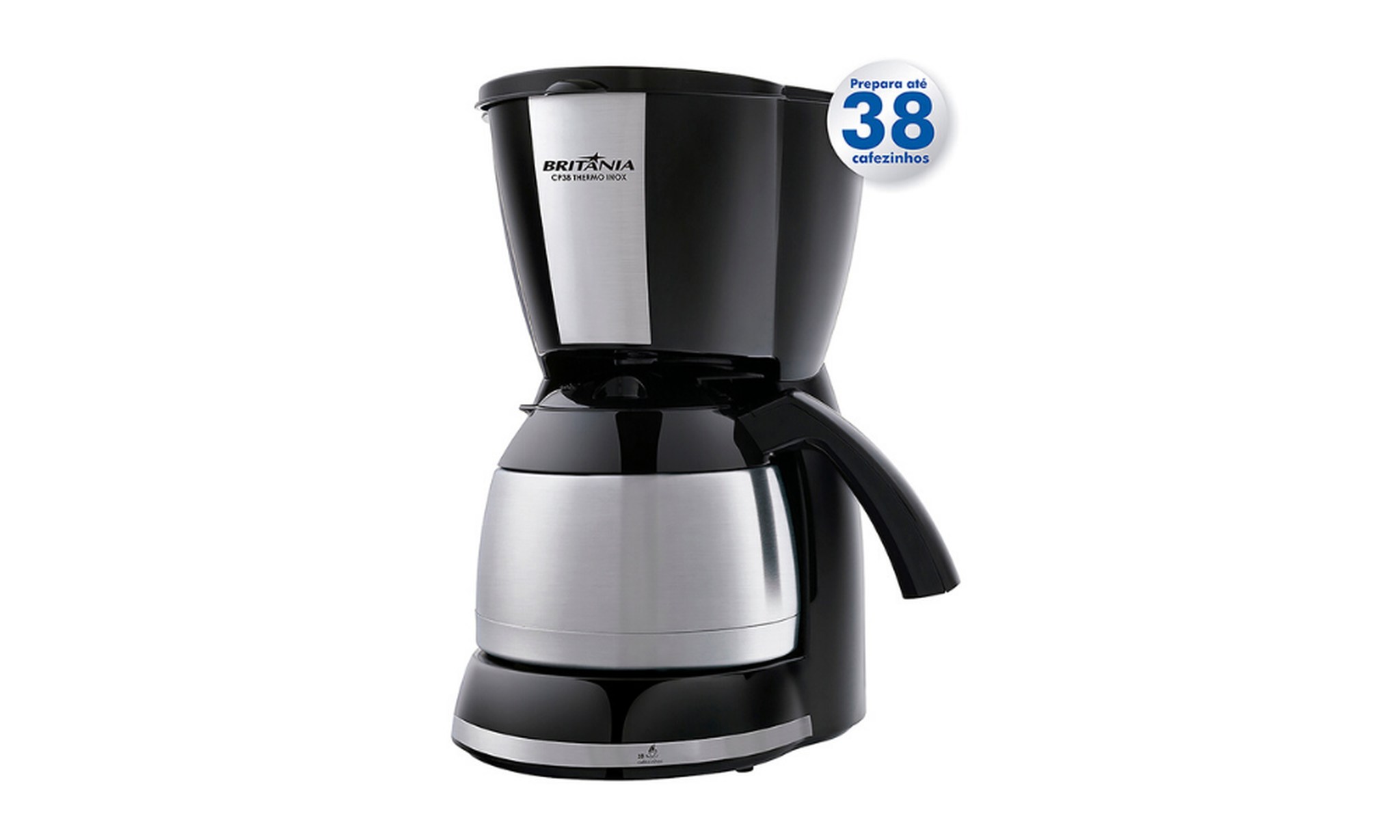 Foto de CP38 Thermo Inox Britânia