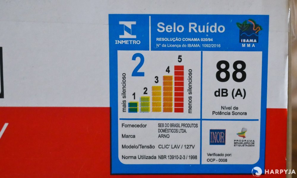 Arno Clic'Lav  - Imagem 10