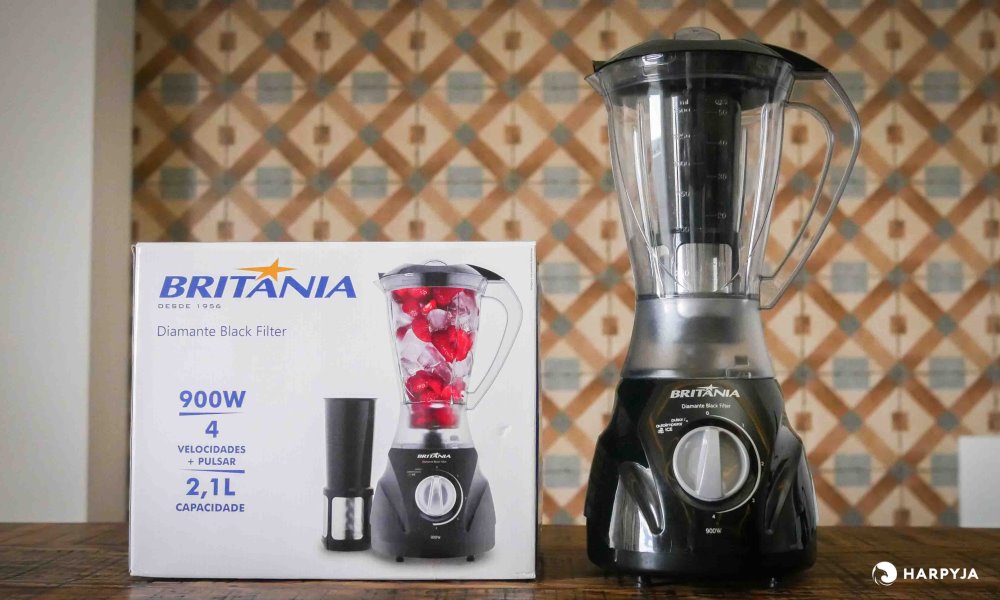 Imagem do produto Britânia Diamante Black Filter