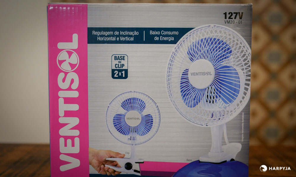 Ventisol Mini 20cm VM20 - Imagem 17