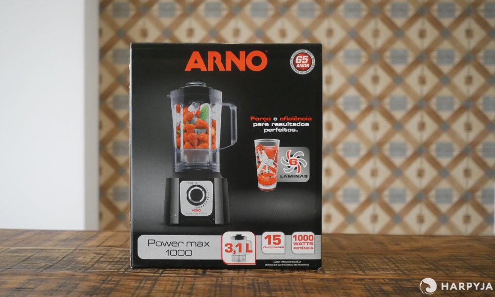 Arno Power Max 1000  - Imagem 13