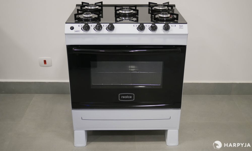 Realce Zeus Glass 5 Bocas - Imagem 2