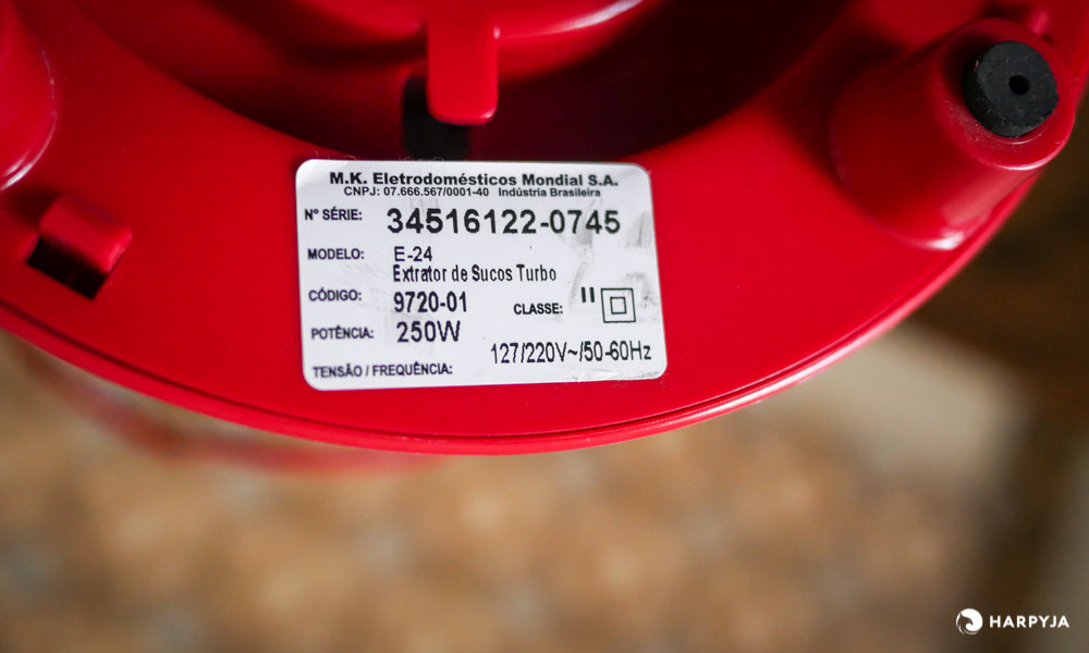 Mondial Extrator Premium - Imagem 13