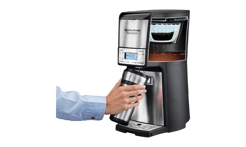 Banner da opinião Brewstation Elite Hamilton Beach