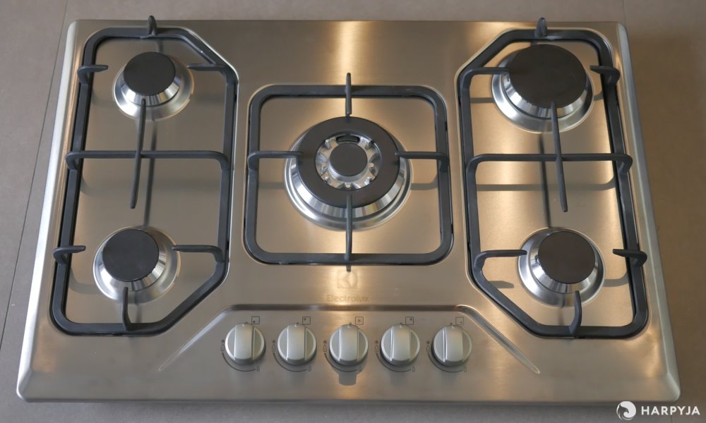 Electrolux 5 bocas Inox GT75X - Imagem 1