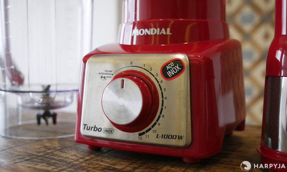 Mondial L-1000 Turbo Inox - Imagem 2