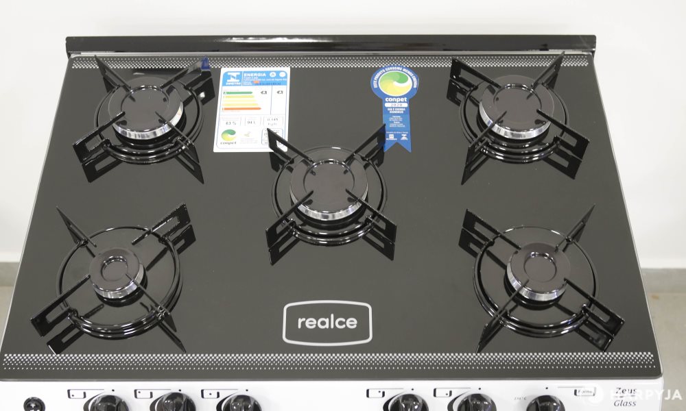 Realce Zeus Glass 5 Bocas - Imagem 23