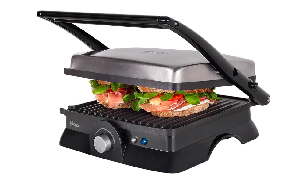 Banner da opinião Grill Elétrico Multiuso Oster Inox OGRL210