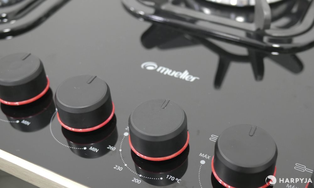 Mueller Piacere Vetro 5 Bocas - Imagem 11