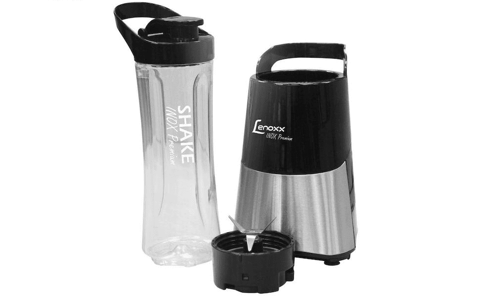 Banner da opinião Lenoxx Shake Inox Premium 