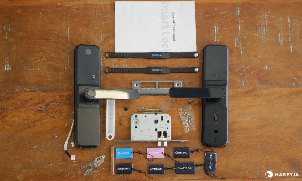 Fechadura Eletrônica YRHAND com Aplicativo Tuya - Imagem 44