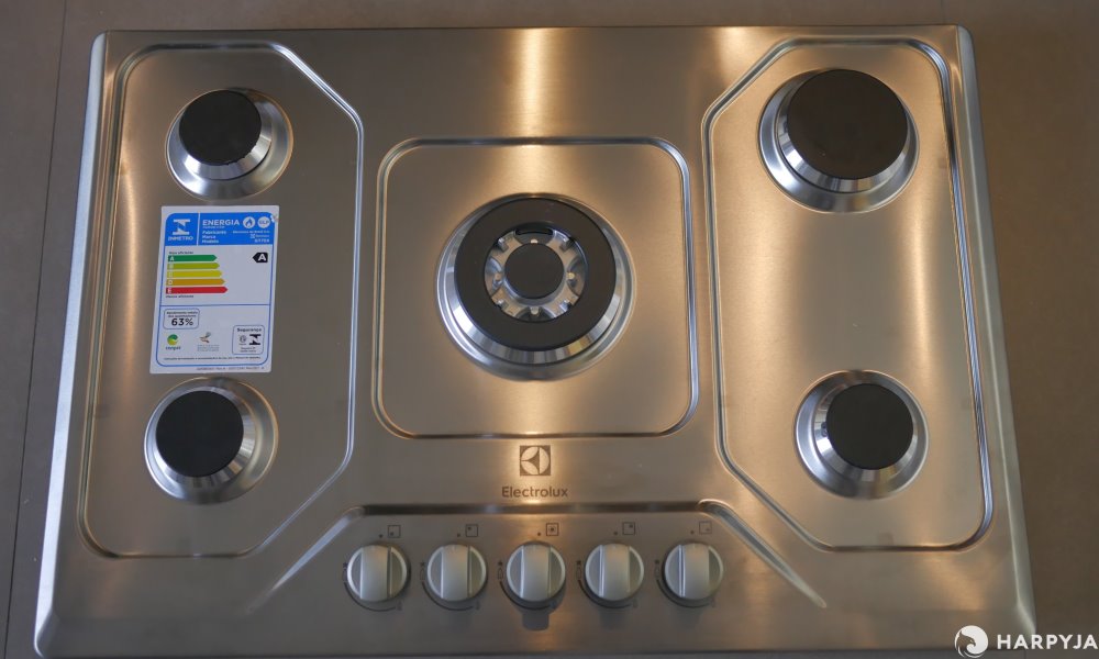 Electrolux 5 bocas Inox GT75X - Imagem 5
