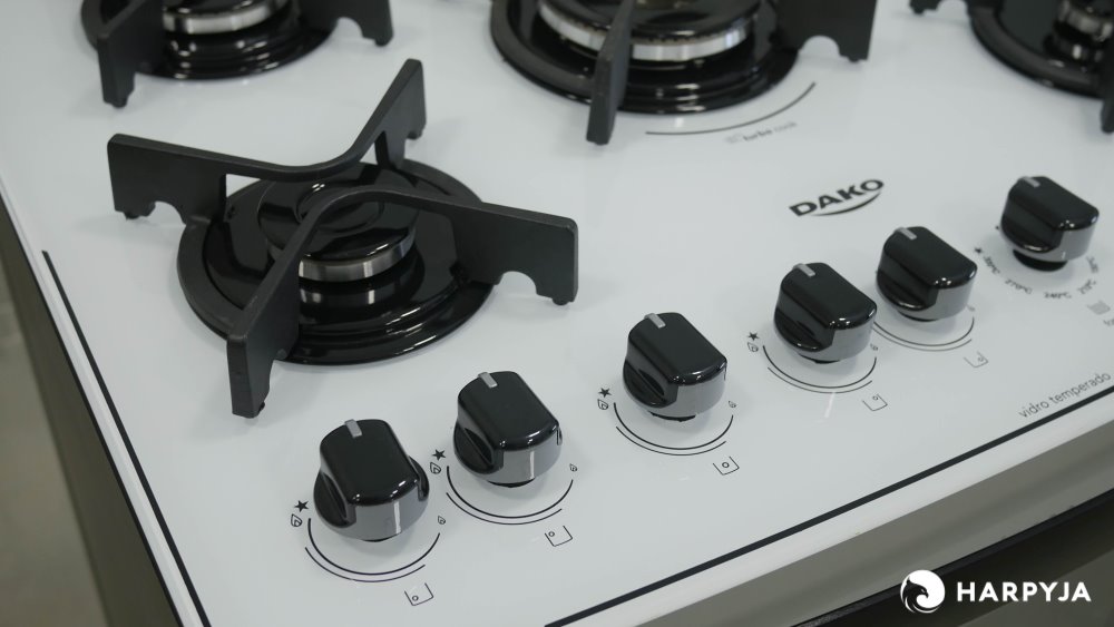 Dako Dakolors ou Turbo Glass de 5 bocas - Imagem 13