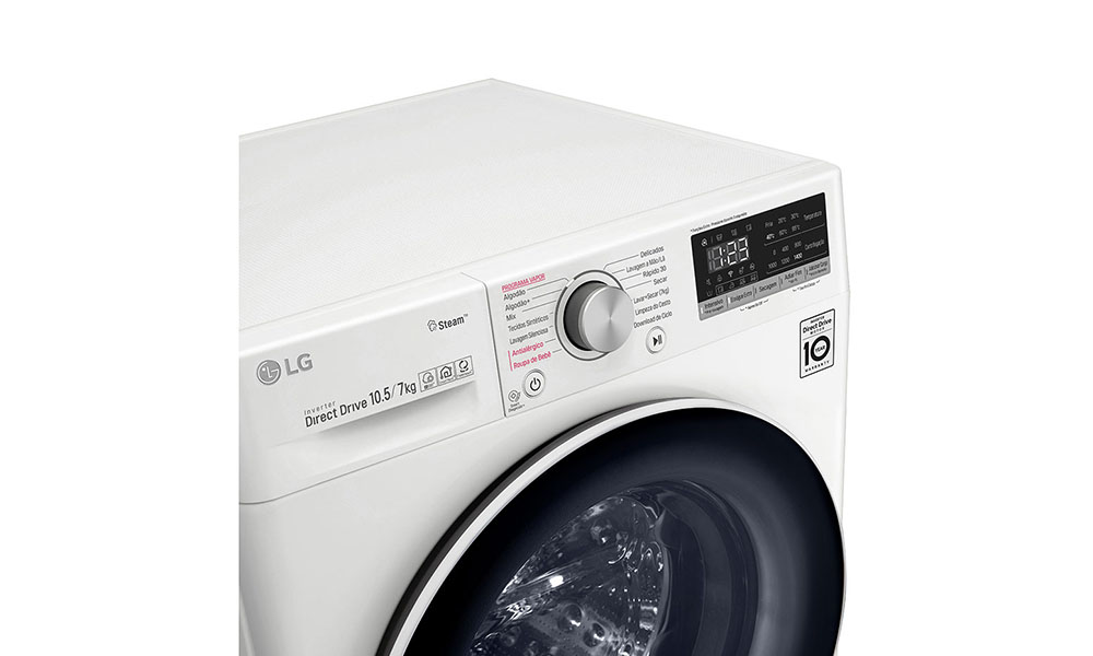 Banner da opinião LG VC4 10.5Kg