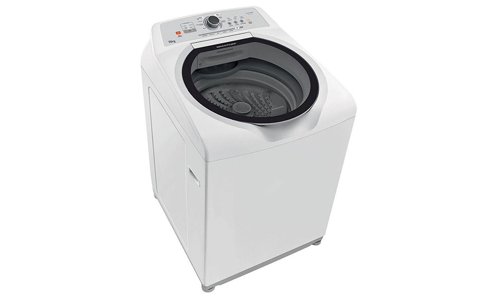 Banner da opinião Brastemp 15Kg Double Wash