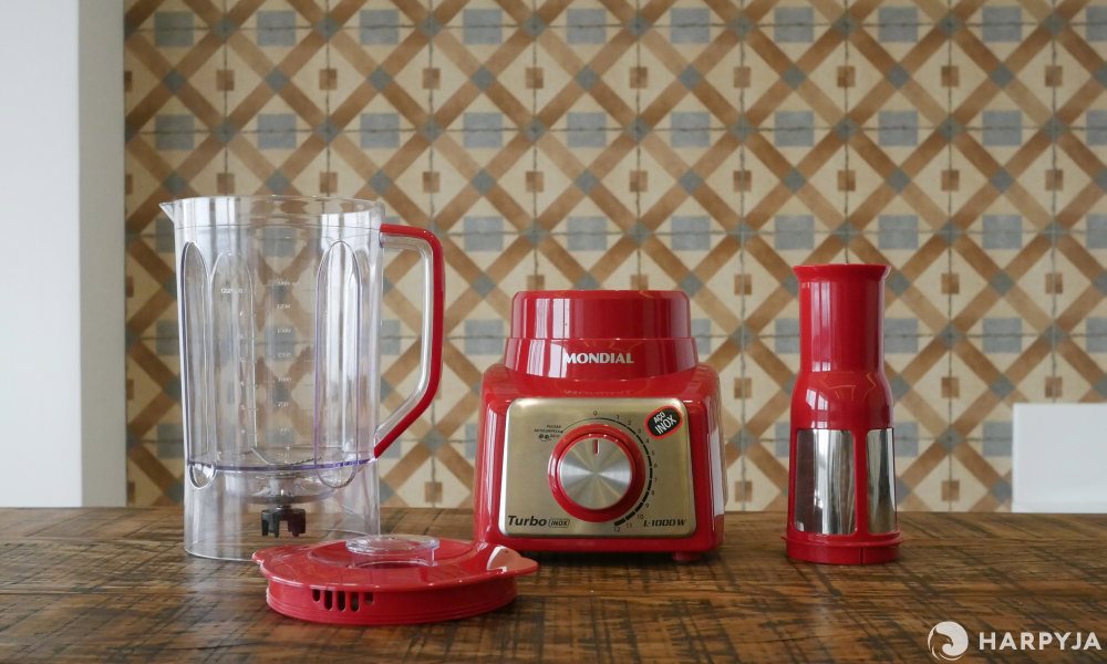 Imagem do produto Mondial L-1000 Turbo Inox