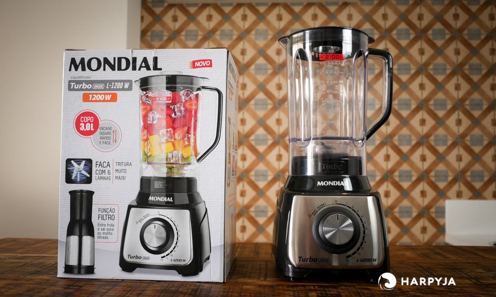 Imagem do produto Mondial Turbo L-1200 - 1200W