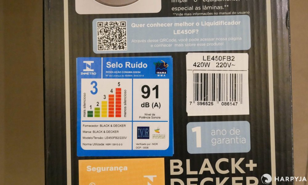 Black & Decker LE450F com Jarra Antimicrobiana - Imagem 15