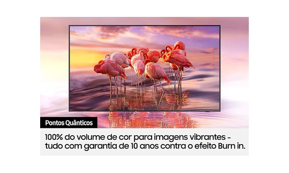 Banner da opinião 32'' QLED The Frame 32LS03T