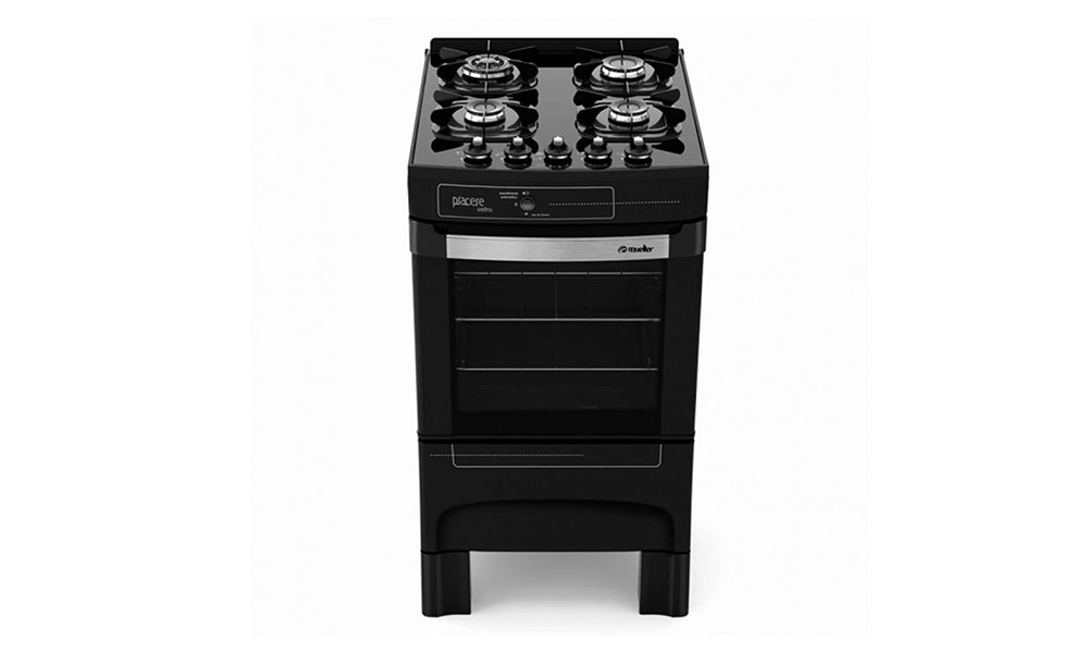 Foto de Mueller Piacere Vetro Plus Stile 4 Bocas