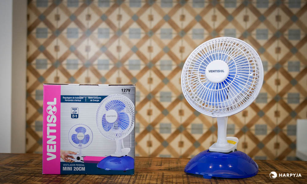 Imagem do produto Ventisol Mini 20cm VM20