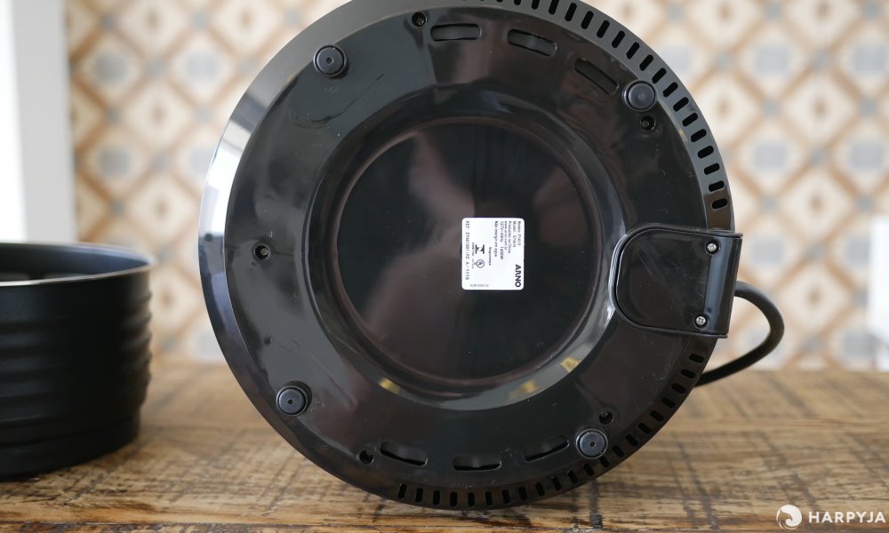 Arno Airfry Super Digital Gfry 4.2L - Imagem 17