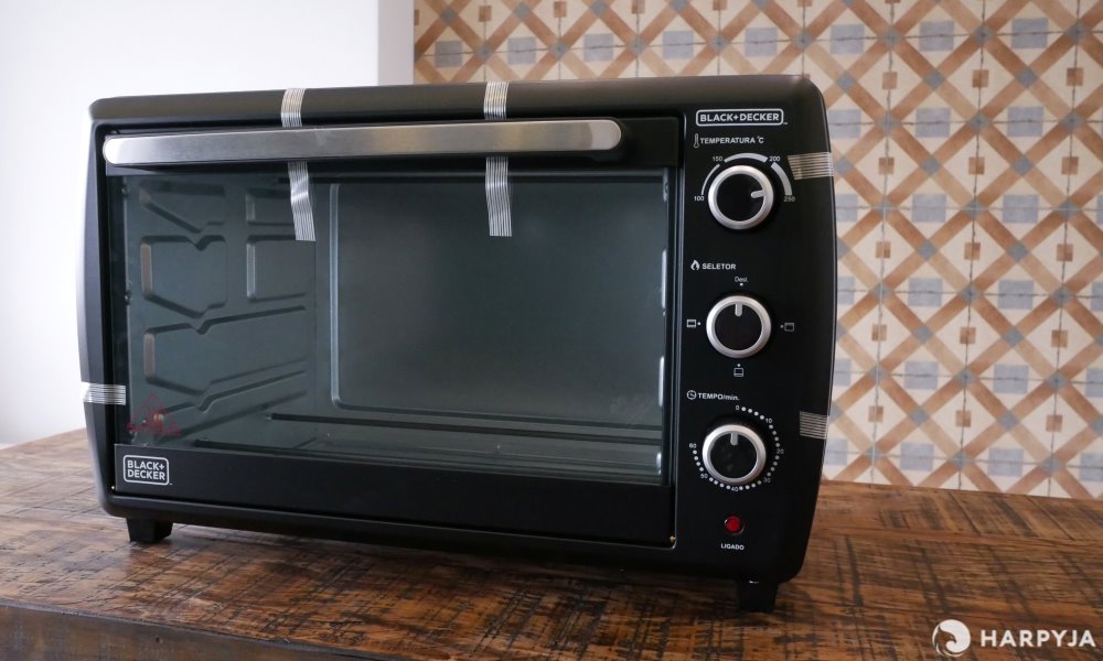 Banner da opinião Black & Decker FT45 45 litros