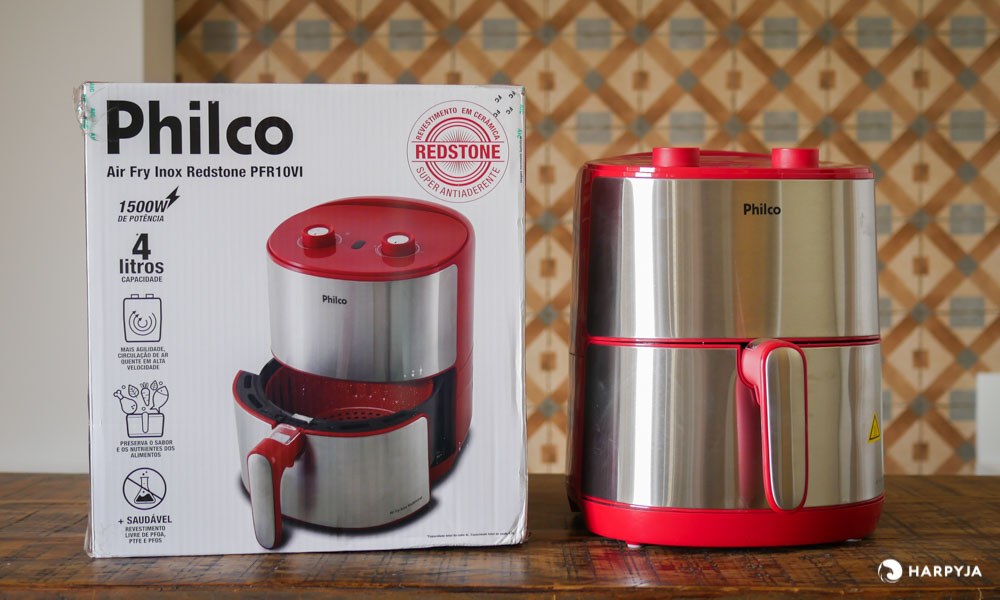 Foto de Philco Inox Redstone PFR10VI