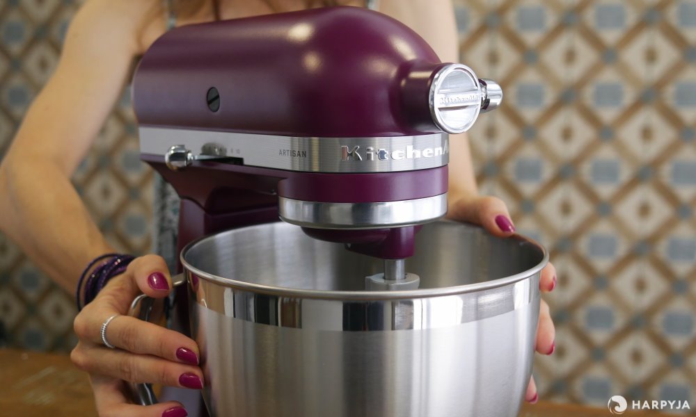 Banner da opinião KitchenAid Artisan Beetroot