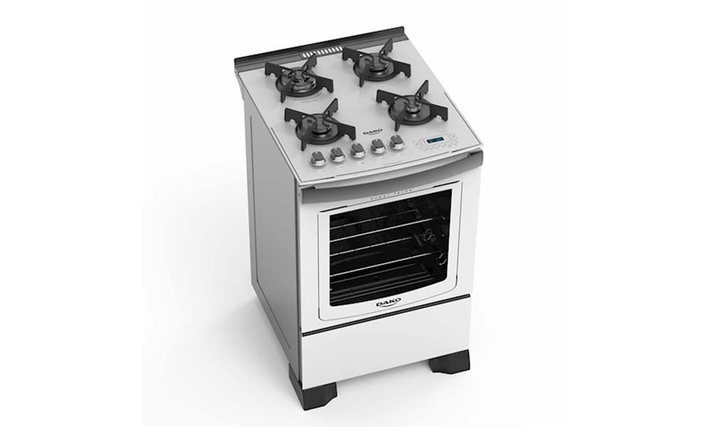 Foto de Dako 4 Bocas com Display Digital Dakolors