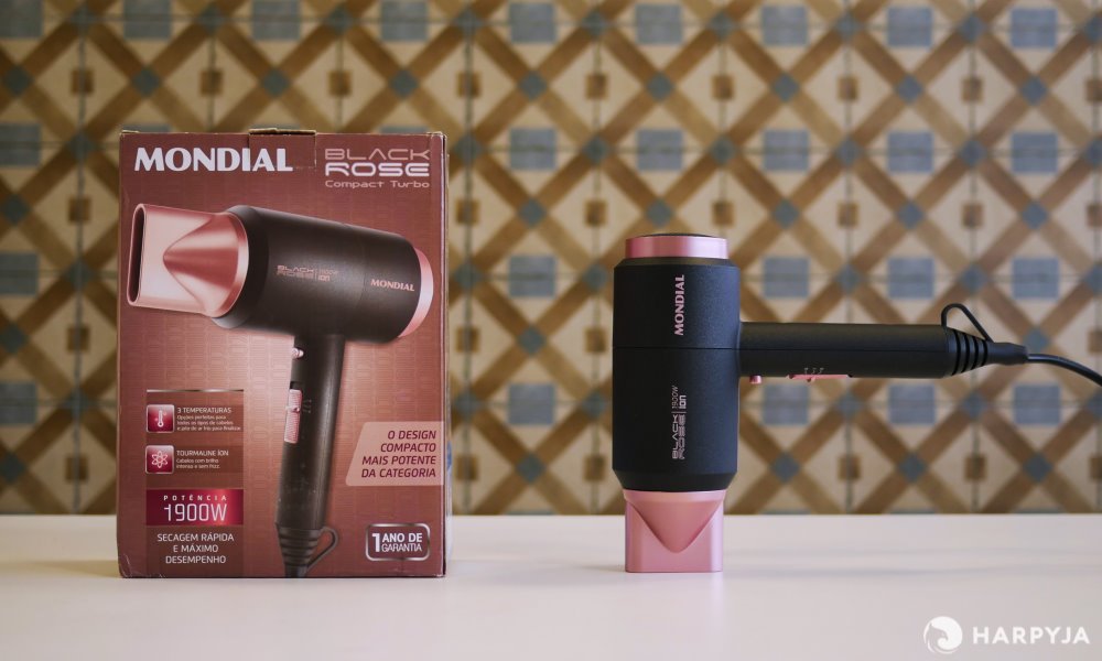 Mondial Black Rose Ion - Imagem 11