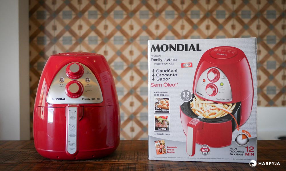 Imagem do produto Mondial Family - 3,2L - Inox