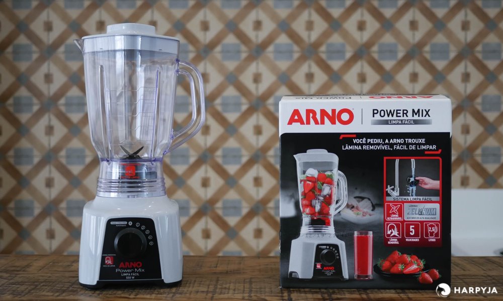 Arno Power Mix Limpa Fácil - Imagem 1