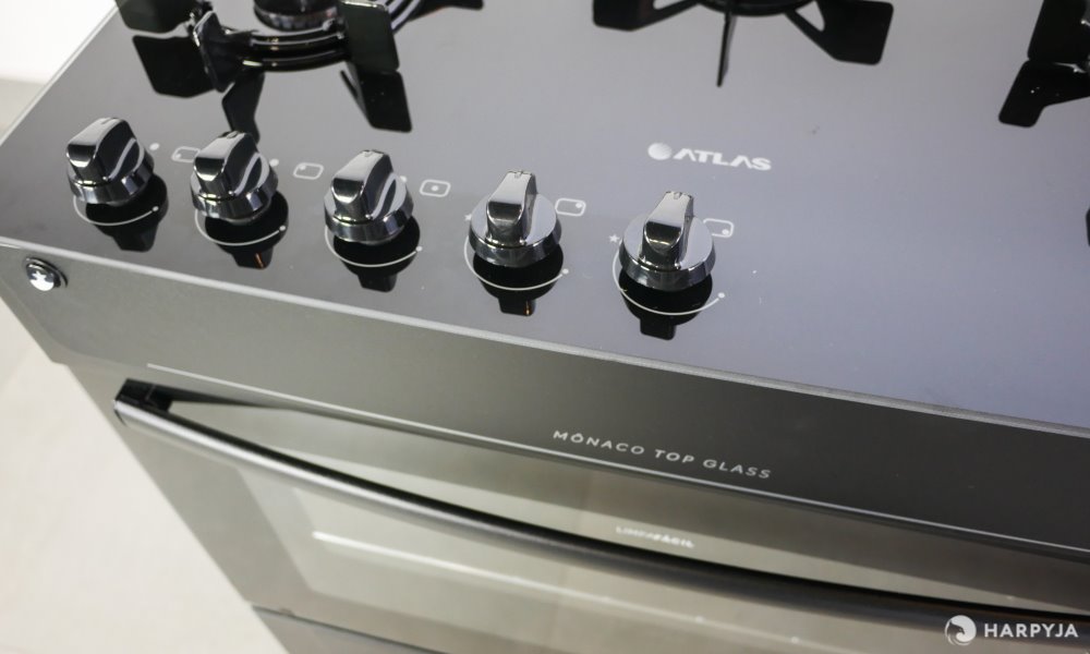 Atlas Mônaco Top Glass 5 bocas - Imagem 3