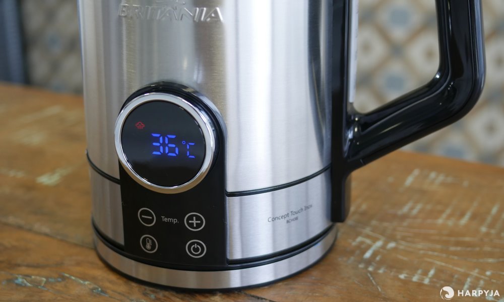 Britânia Concept Touch Inox BCH08I - Imagem 12