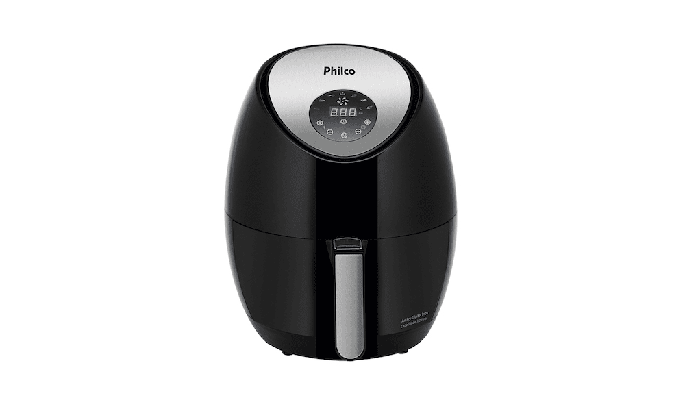 Banner da opinião Philco Air Fry Digital Inox