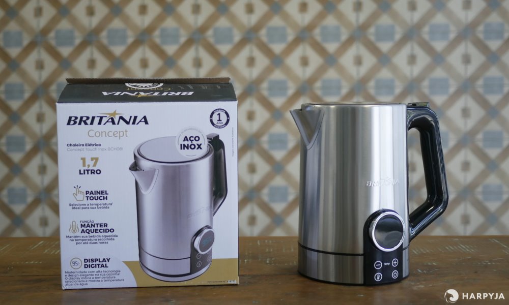 Imagem do produto Britânia Concept Touch Inox BCH08I