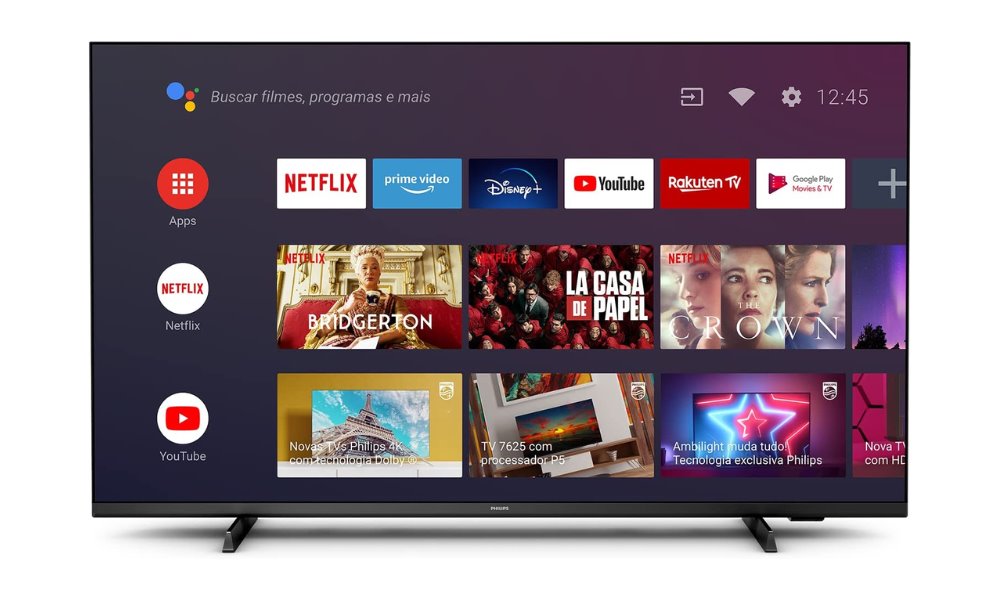Imagem do produto Android TV 4K UHD LED 50''