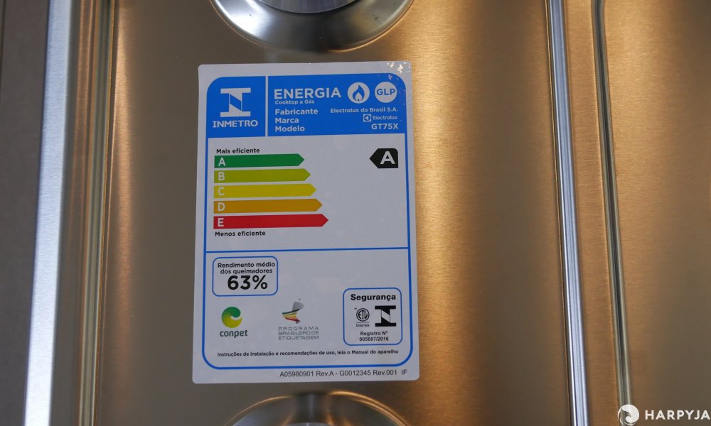 Electrolux 5 bocas Inox GT75X - Imagem 6