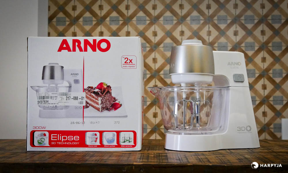 Arno Elipse e Arno Essencial (SX60 e SX70) - Imagem 3
