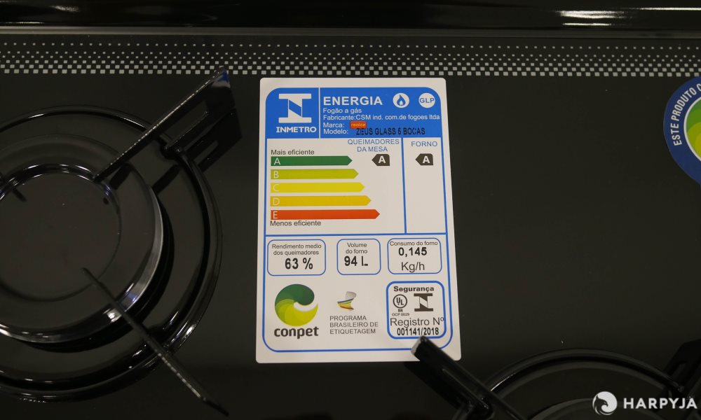 Realce Zeus Glass 5 Bocas - Imagem 19